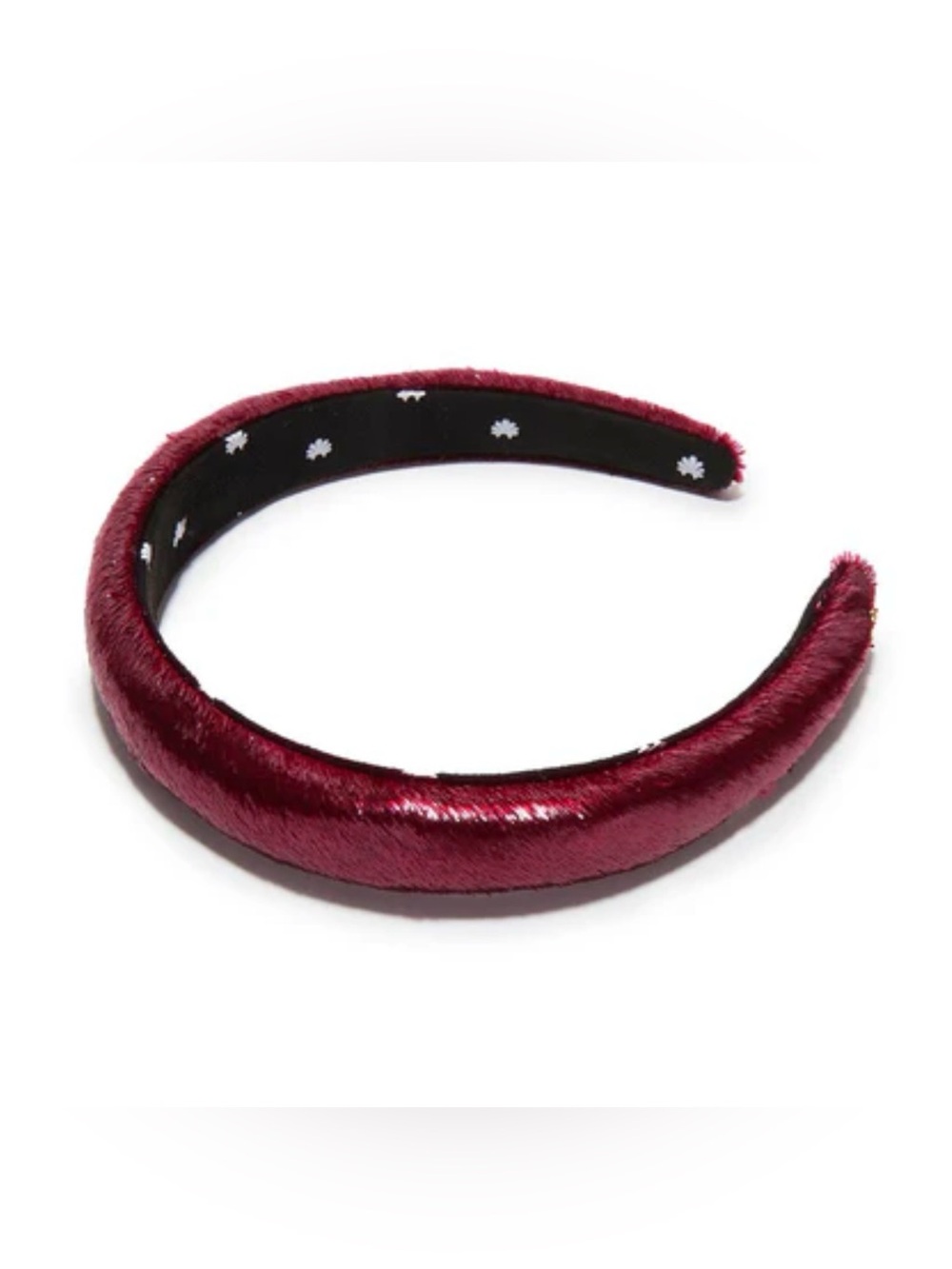 LELE SADOUGHI TAPESTRY RED CHARLOTTE HEADBAND - NWT